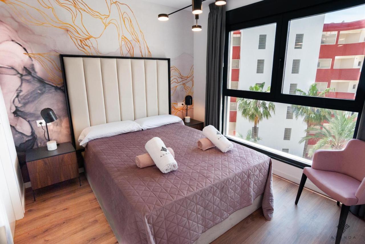 Avanoa - Arenal Suites Calp Dış mekan fotoğraf