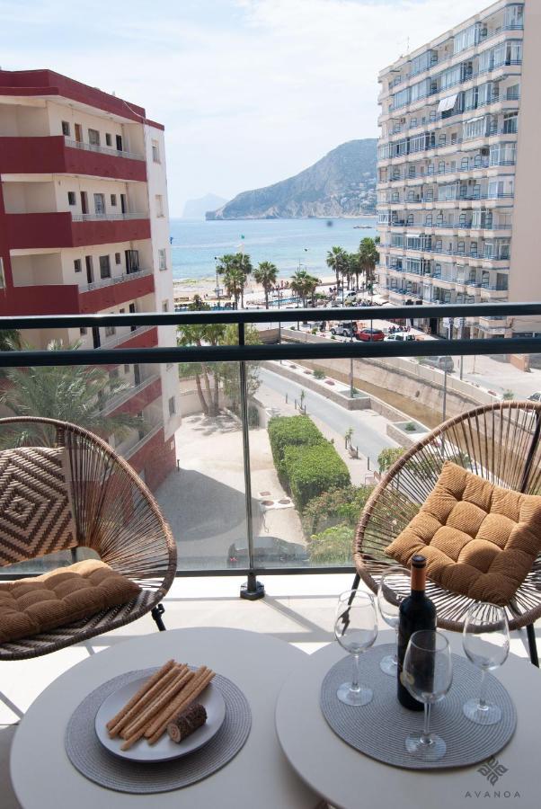 Avanoa - Arenal Suites Calp Dış mekan fotoğraf