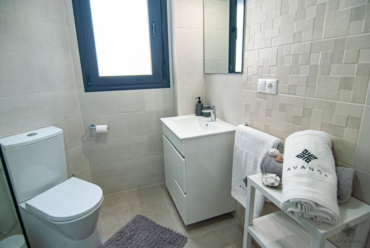 Avanoa - Arenal Suites Calp Dış mekan fotoğraf